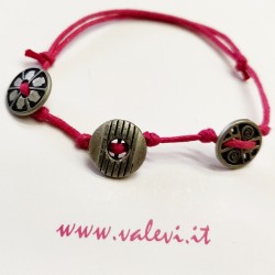 Braccialetti con pietre e swarovski